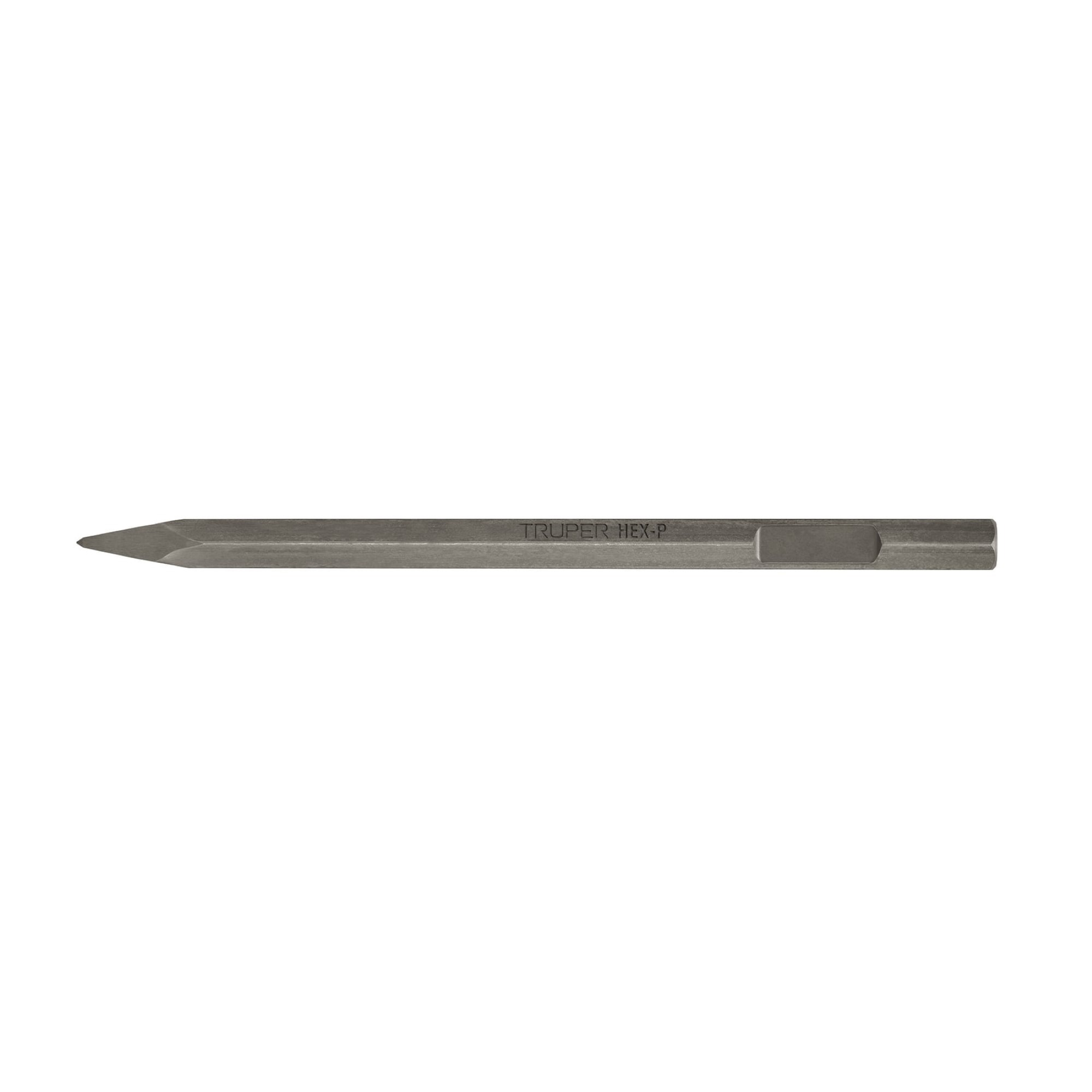 Cincel De Punta Zanco Hexagonal De 20"